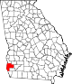 80px-Map_of_Georgia_highlighting_Early_County.svg