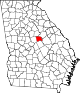 80px-Map_of_Georgia_highlighting_Baldwin_County.svg