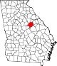 80px-Map_of_Georgia_highlighting_Hancock_County.svg
