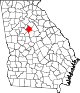 80px-Map_of_Georgia_highlighting_Newton_County.svg