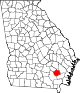 80px-Map_of_Georgia_highlighting_Pierce_County.svg