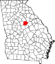 80px-Map_of_Georgia_highlighting_Putnam_County.svg