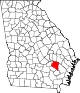 80px-Map_of_Georgia_highlighting_Appling_County.svg